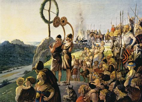 Viking pagan summer solstice traditions